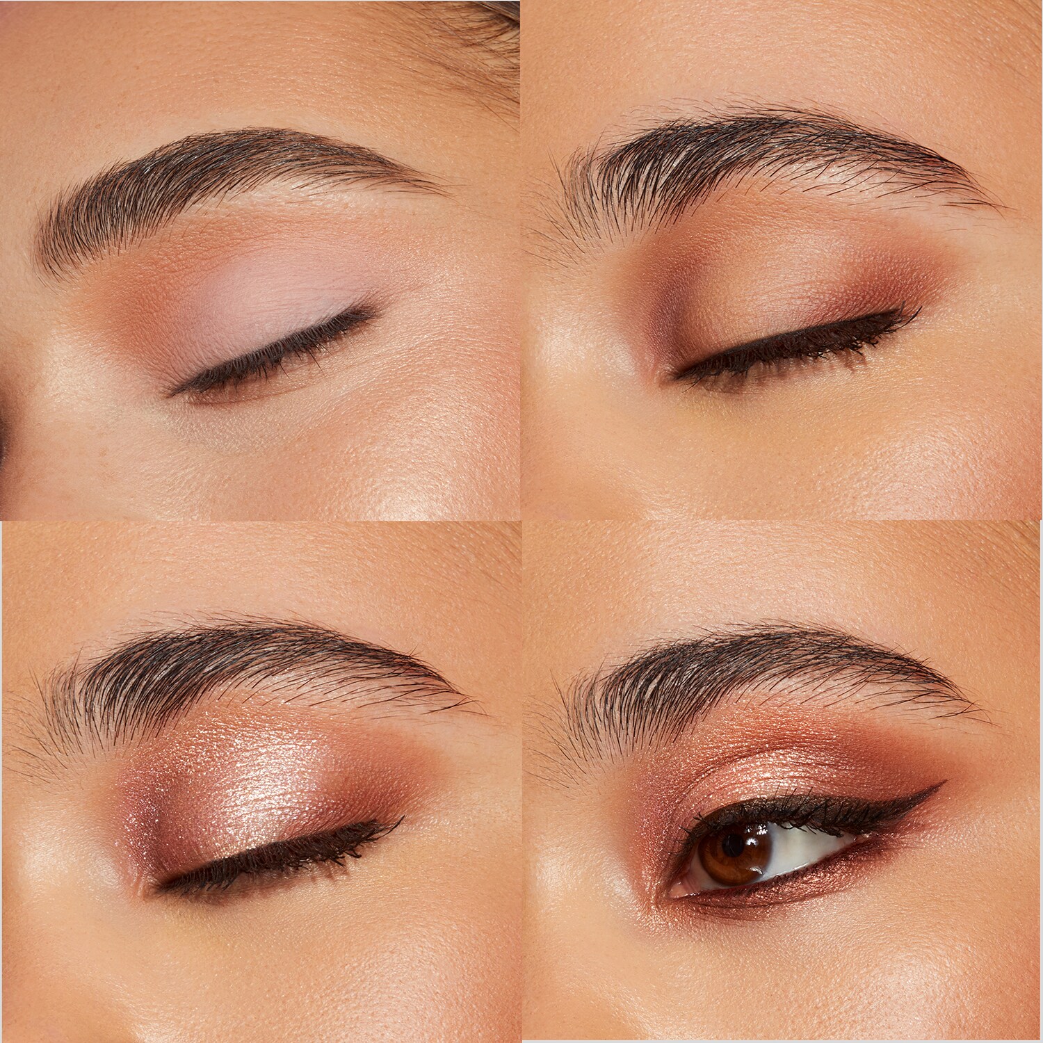 Палитра теней для век Born This Way Warm Ember Nudes Too Faced, BTW MINI PALETTES COLD SMOLDER NUDES — фото 4