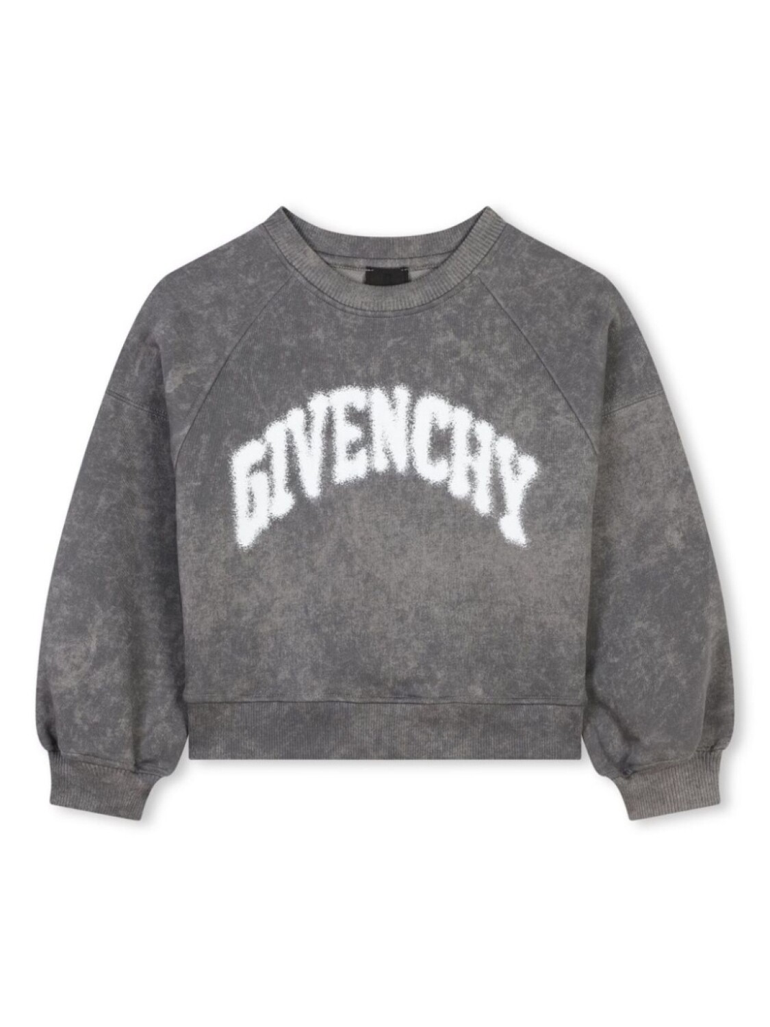 

Givenchy Kids толстовка с логотипом, серый