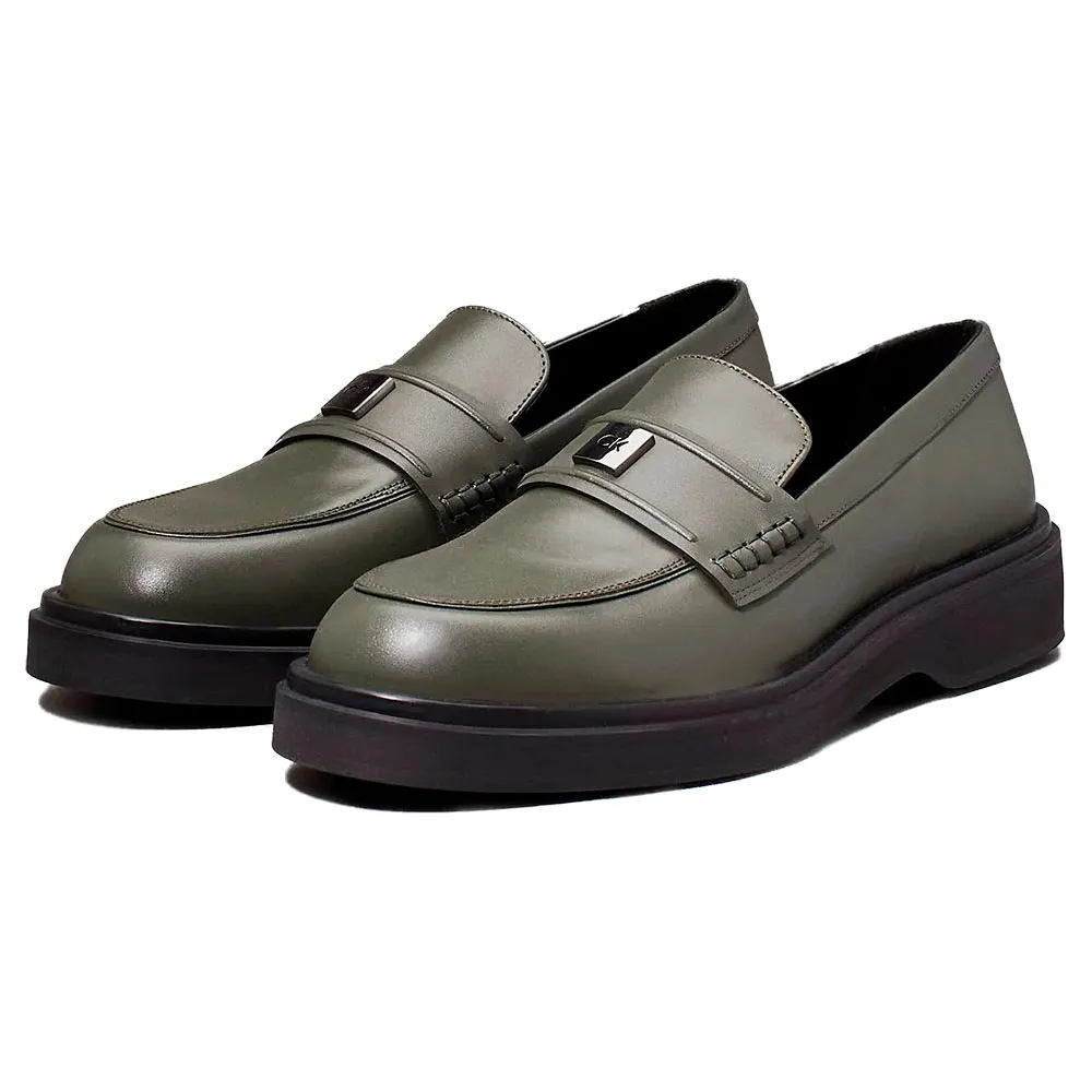 Лоферы Calvin Klein HW0HW02182, зеленый