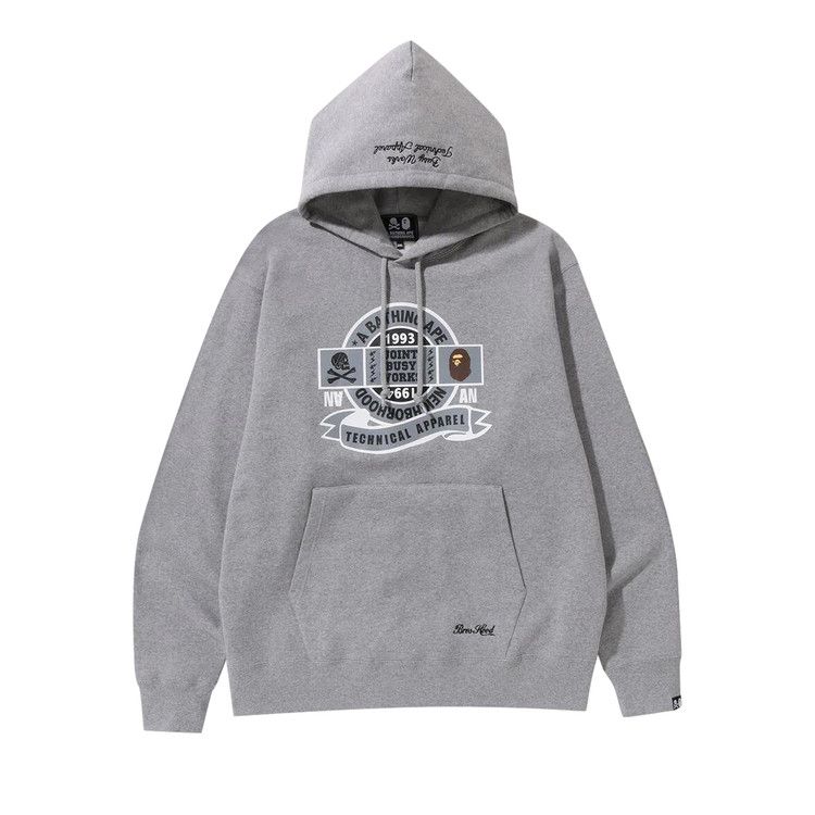 

Худи BAPE x Neighborhood Relaxed Fit Pullover Hoodie, Grey