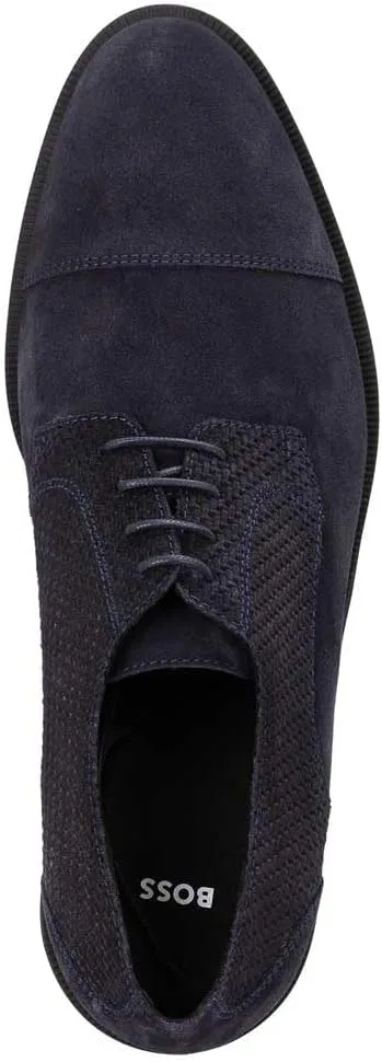 Туфли BOSS Men's Tayil_derb_tcsdwv Derby, Darkblue — фото 3