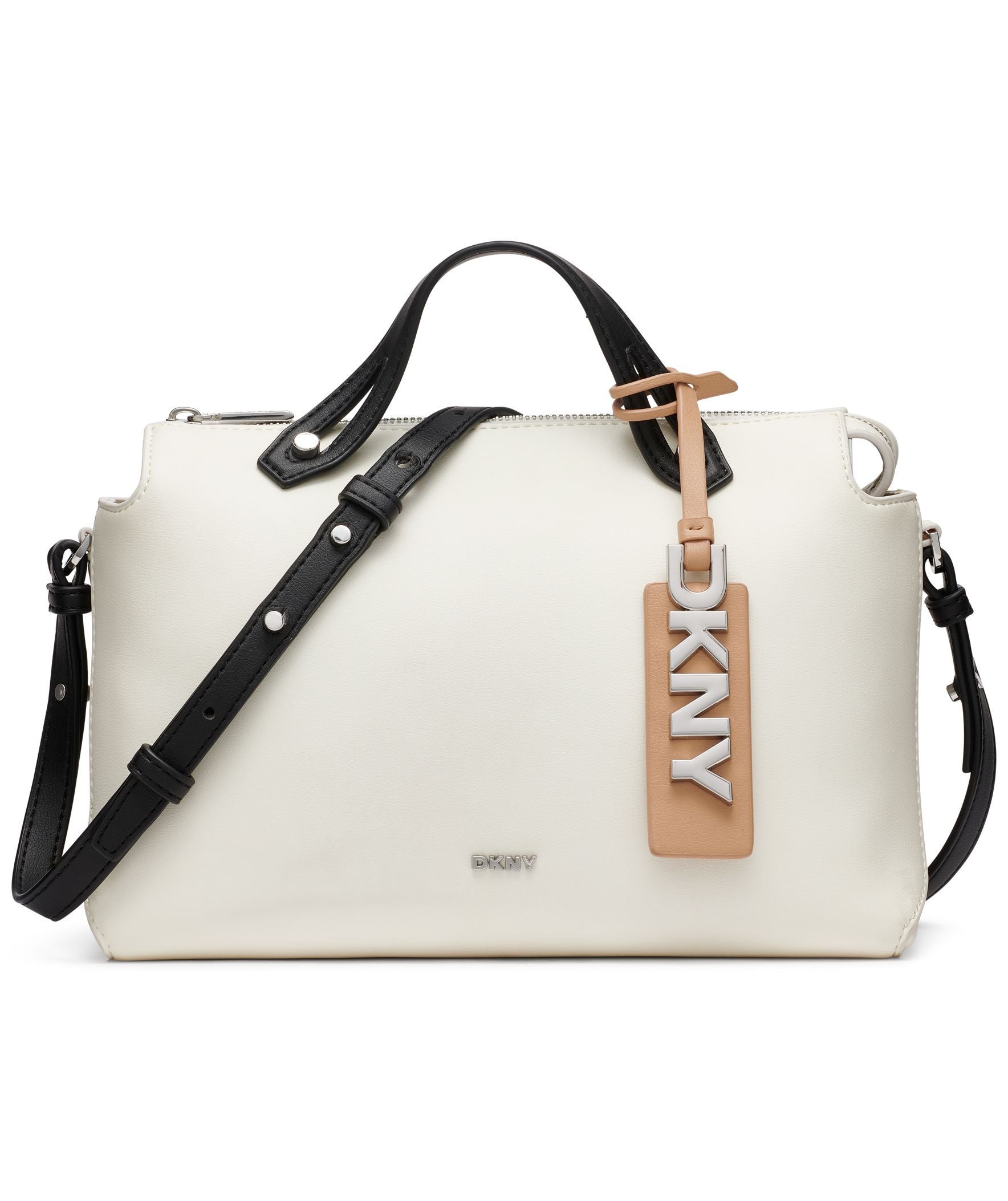 

Сумка Луиза среднего размера DKNY, белый