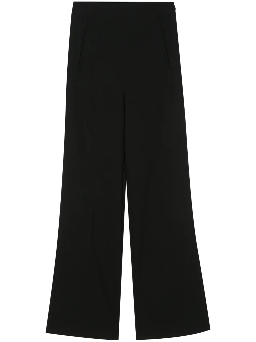 

Брюки широкого кроя Roland Mouret, черный