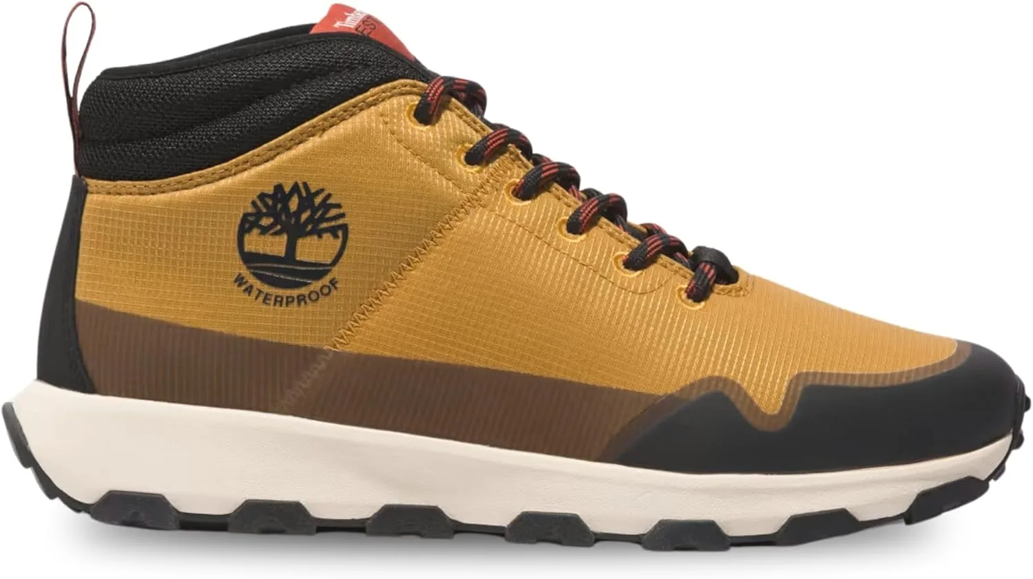 Мужские водонепроницаемые ботинки Timberland Flume Mid Lace TB 118139, черные — фото 2