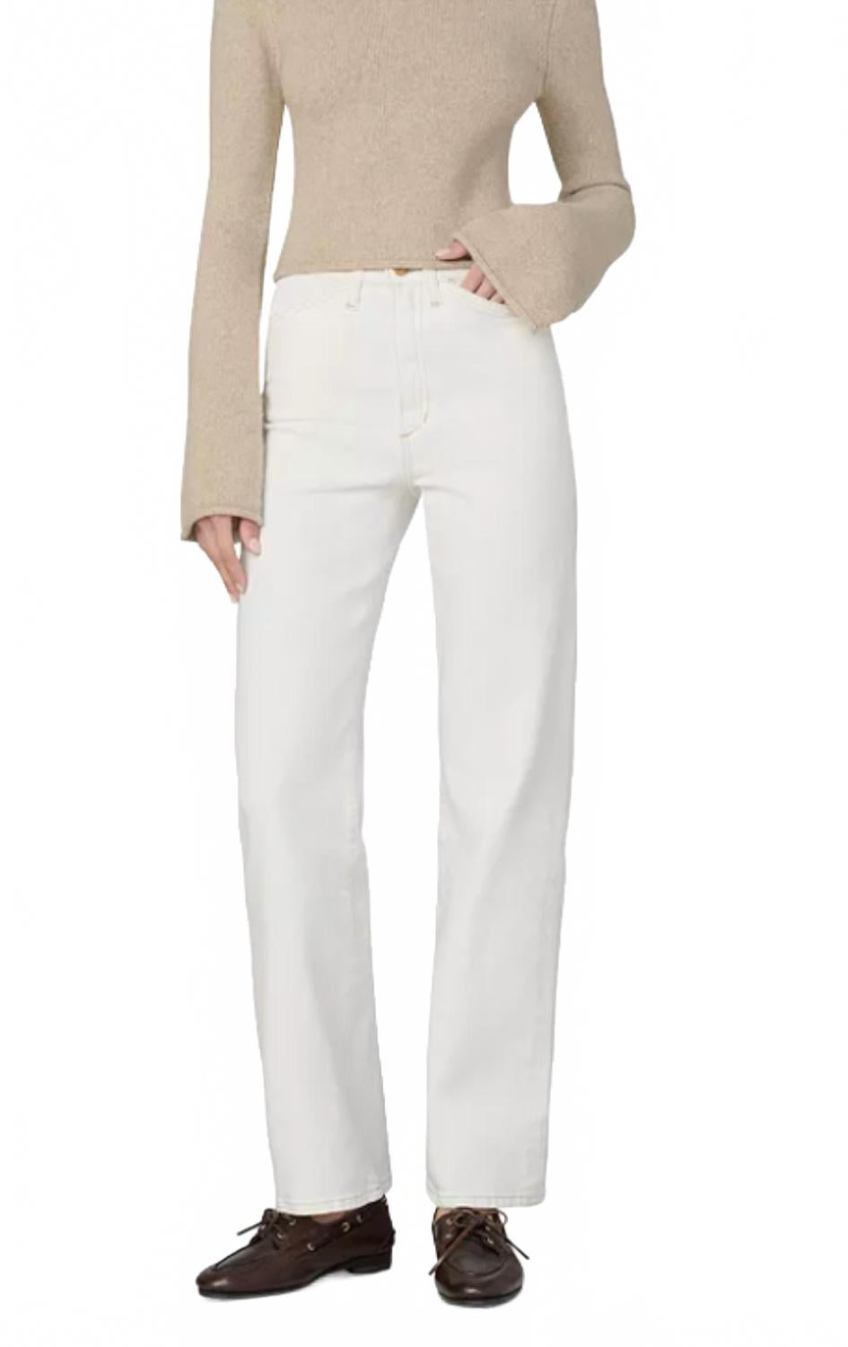 

Джинсы Margot Slant Pocket в молочном цвете Joe'S Jeans, Milk