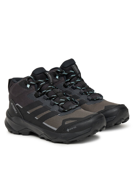 Треккинговые ботинки Terrex Skychaser AX5 Mid GORE-TEX JQ2219 Adidas, серый — фото 2