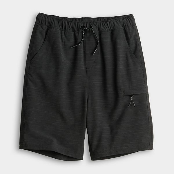 

Мальчиковые гибридные шорты adaptive pull-on Sonoma Goods For Life, Black