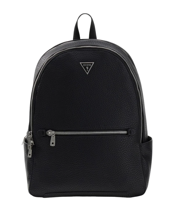 

Черный рюкзак Torino из полиуретана Guess, черный