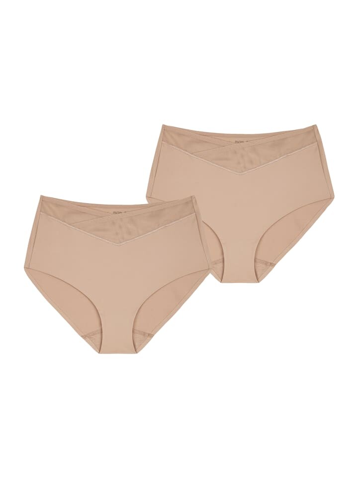 

Трусы Triumph Maxislip True Shape Sensation, цвет smooth beige