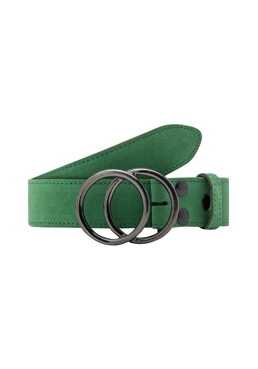 

Кожаный ремень RETTUNGSRING by showroom 019° Belt Alaska, зеленый