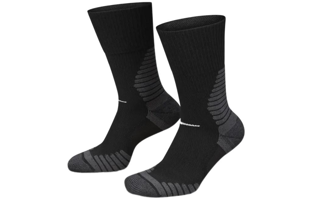 

Мужские носки Nike до середины икры, цвет 3 Pack (Black)