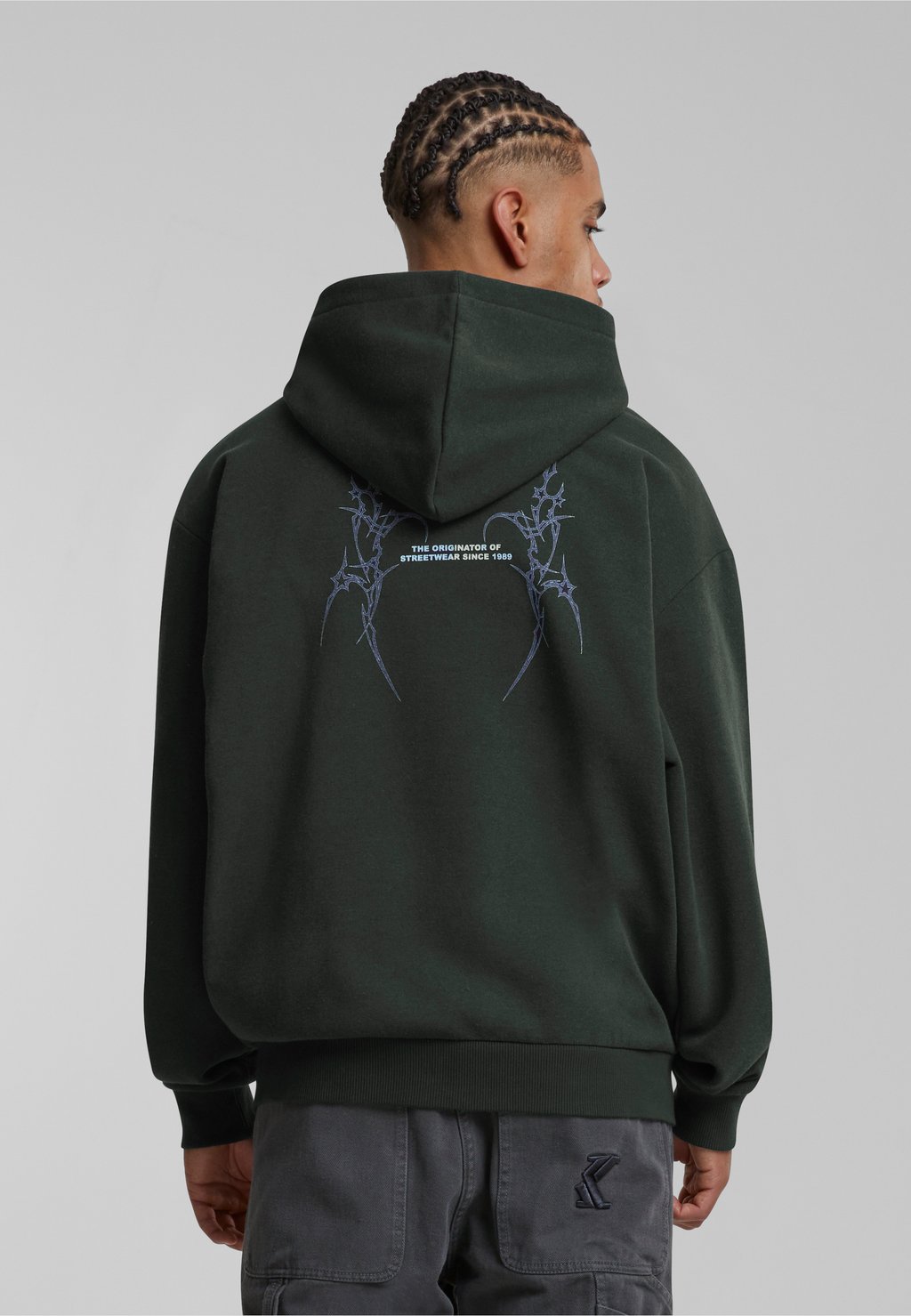 

Толстовка на молнии SMALL SIGNATURE TRIBAL FULL HOODIE Karl Kani, черный