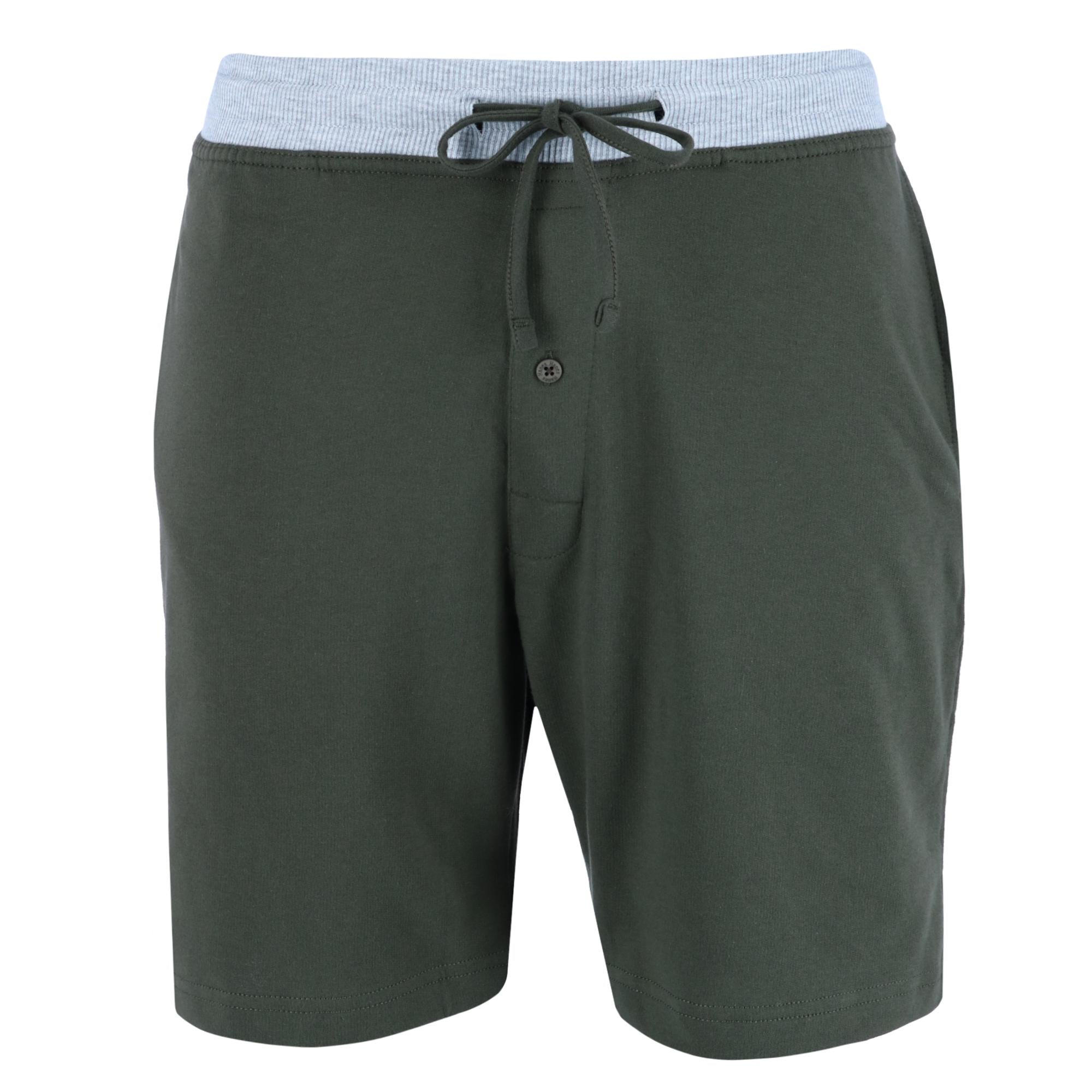 

Мужские шорты из французского трикотажа Hanes, зеленый