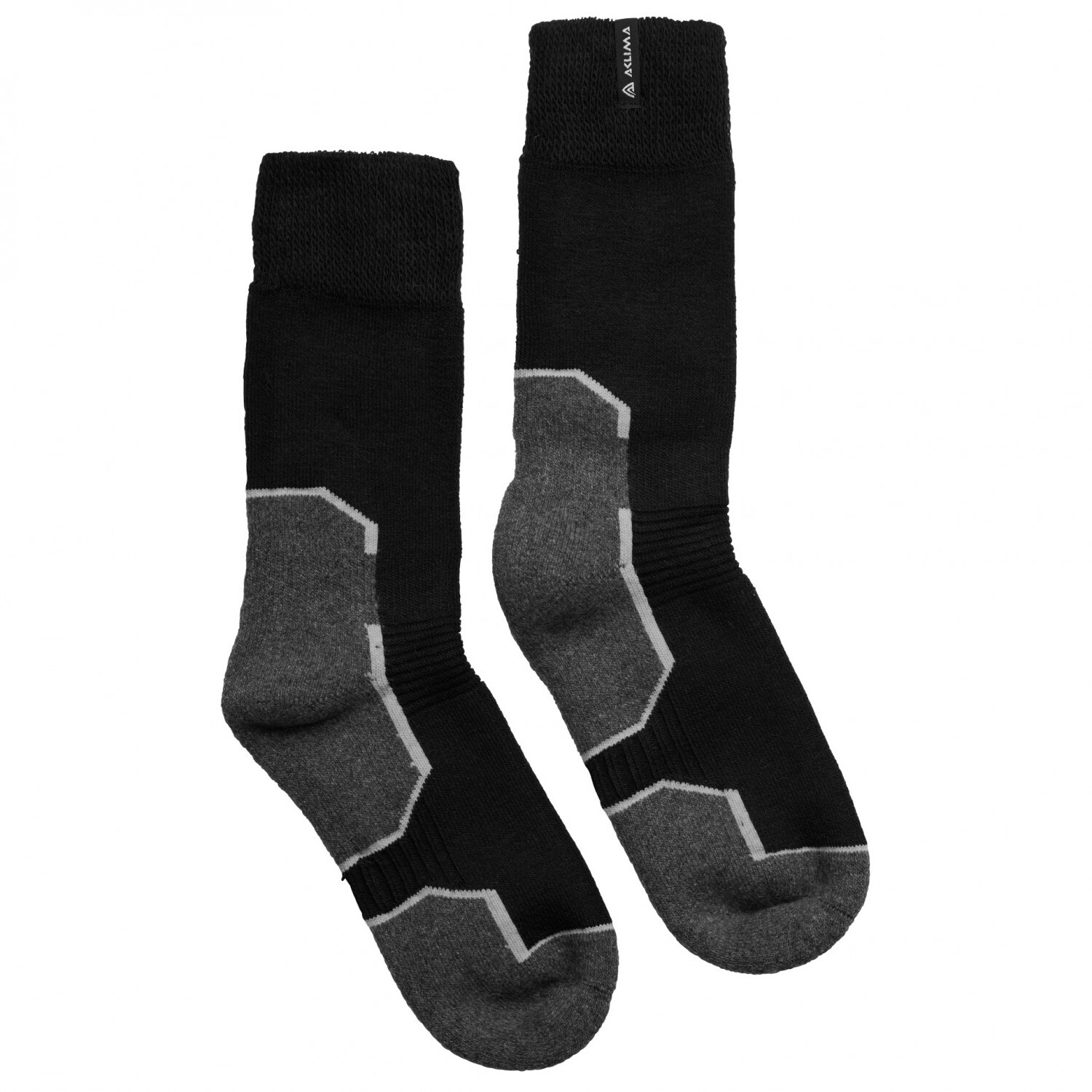 

Носки из мериноса Aclima Ww Short Socks, цвет Jet Black