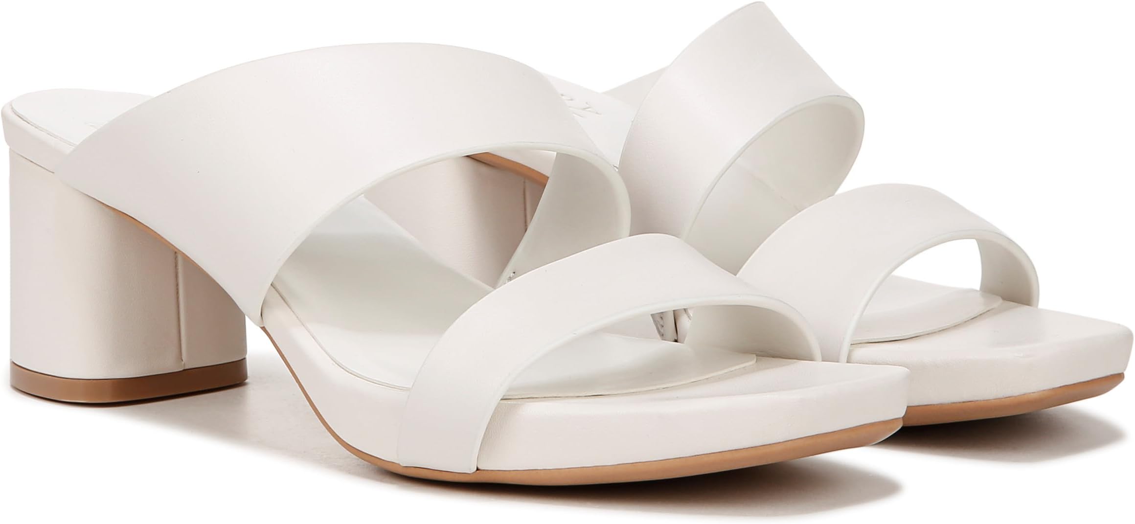 

Сандалии Naturalizer Inez Slides, цвет Warm White Leather