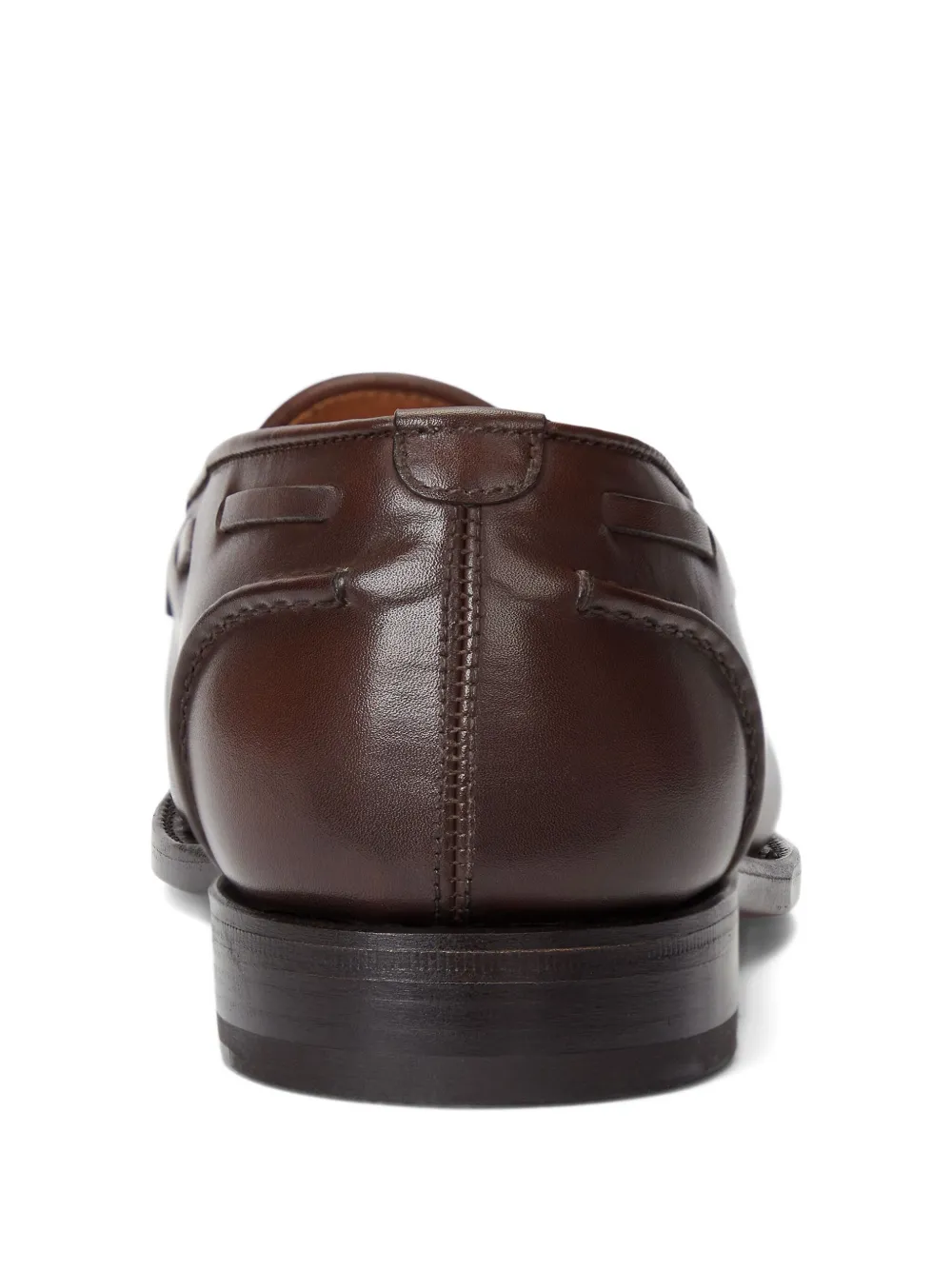 Лоферы Luther с кисточками Ralph Lauren Purple Label, черный — фото 3