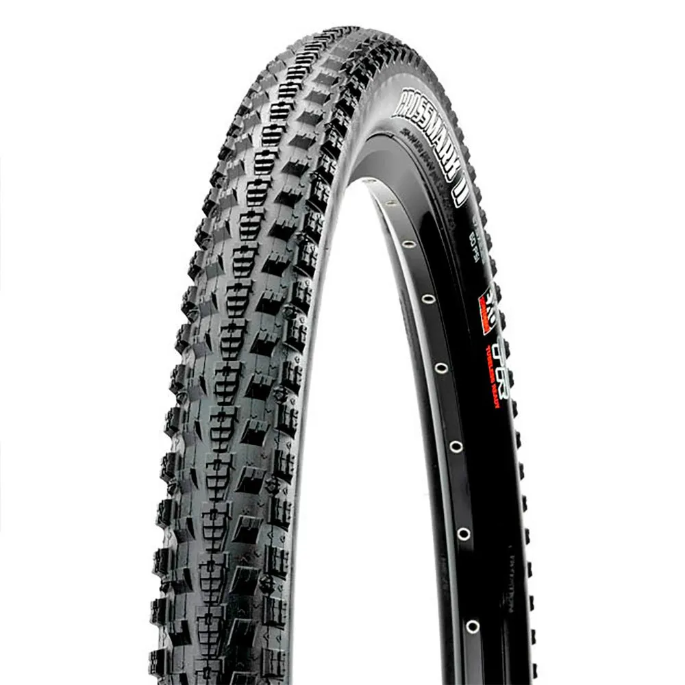 

Жесткая шина MTB Maxxis CrossMark II 60 TPI 27.5´´ x 2.10, черный