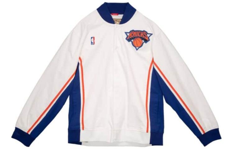 

Куртка мужская белый Mitchell Ness