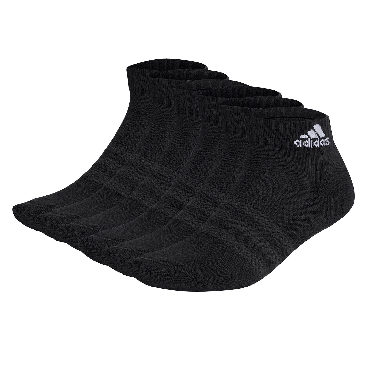 

Носки adidas 6 шт, черный