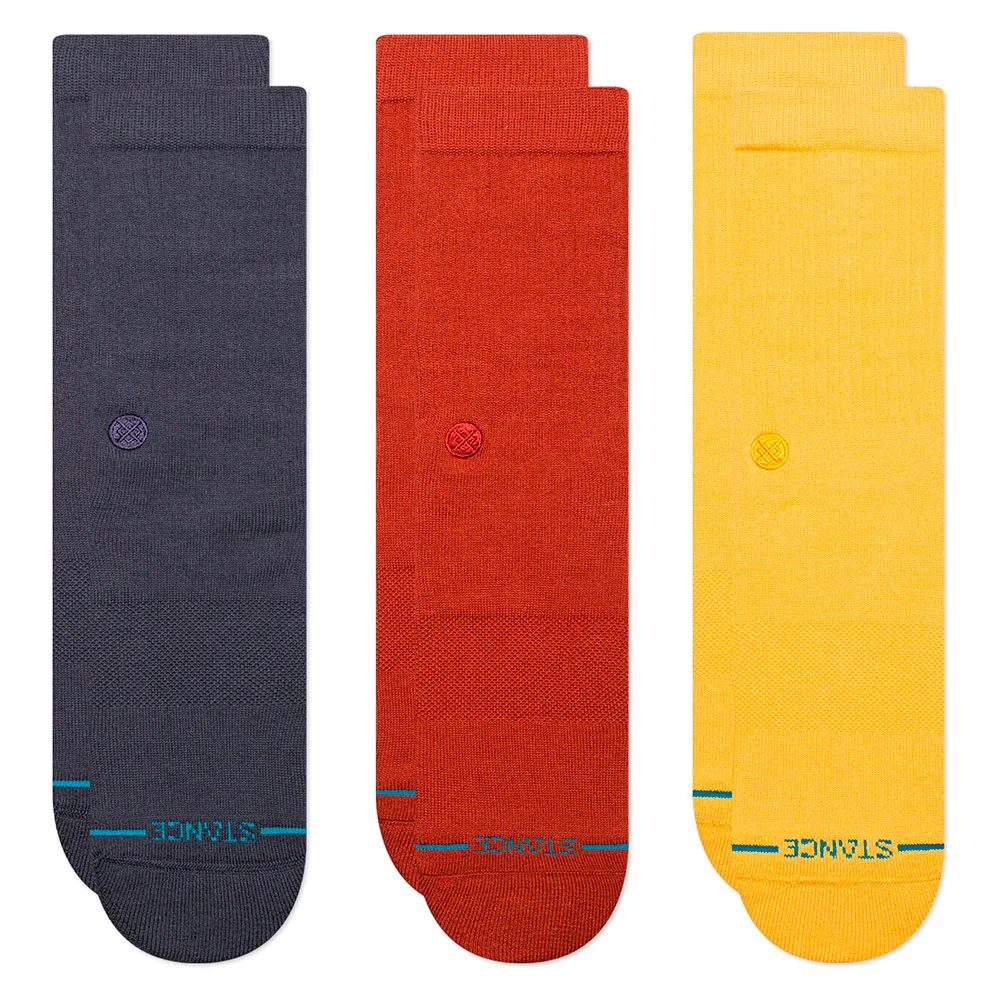 

Носки 3 шт Stance Icon, разноцветный