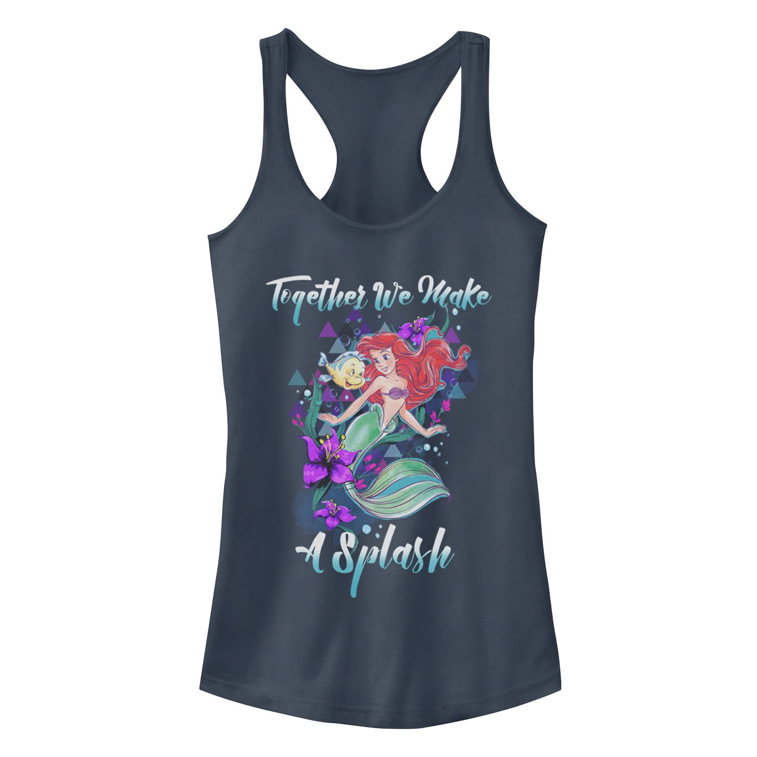 

Детская майка Disney's The Little Mermaid Arial Make A Splash Racerback Licensed Character