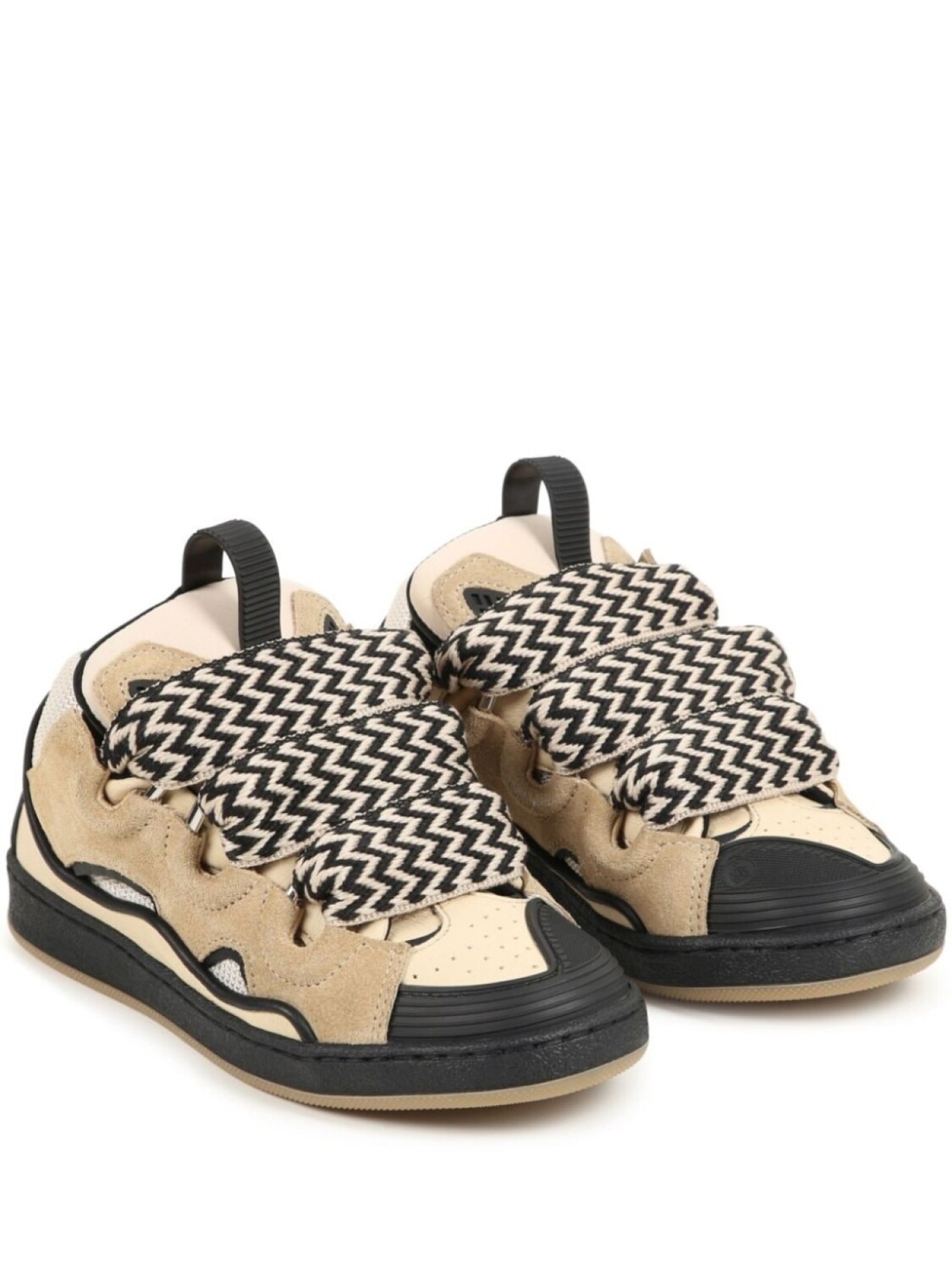 

Lanvin Enfant кроссовки Curb, нейтральный цвет