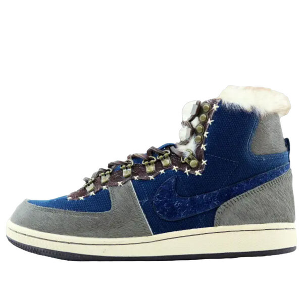 

Кроссовки terminator high supreme qs Nike, синий