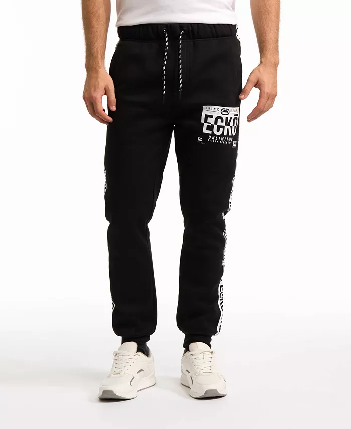 

Мужские джоггеры Truss Zip Ecko Unltd, черный