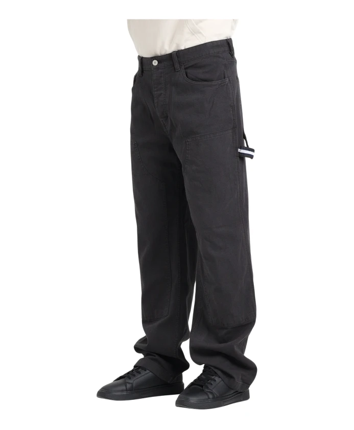 

Черные джинсы Carpenter Jaime из денима Tommy Jeans, черный