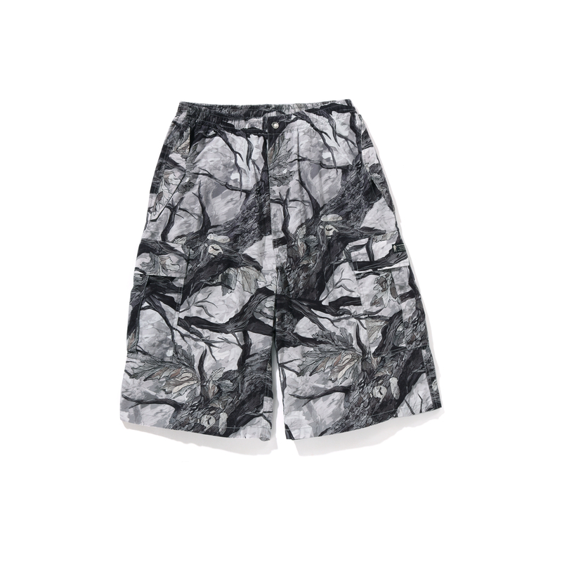 

Короткие шорты карго мужские A BATHING APE, белый