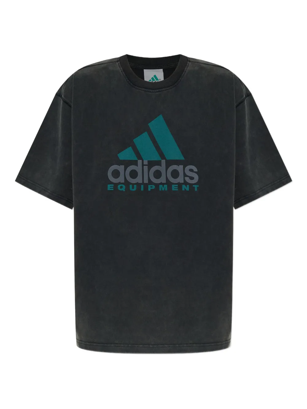 

Футболка Equipment с логотипом adidas, черный