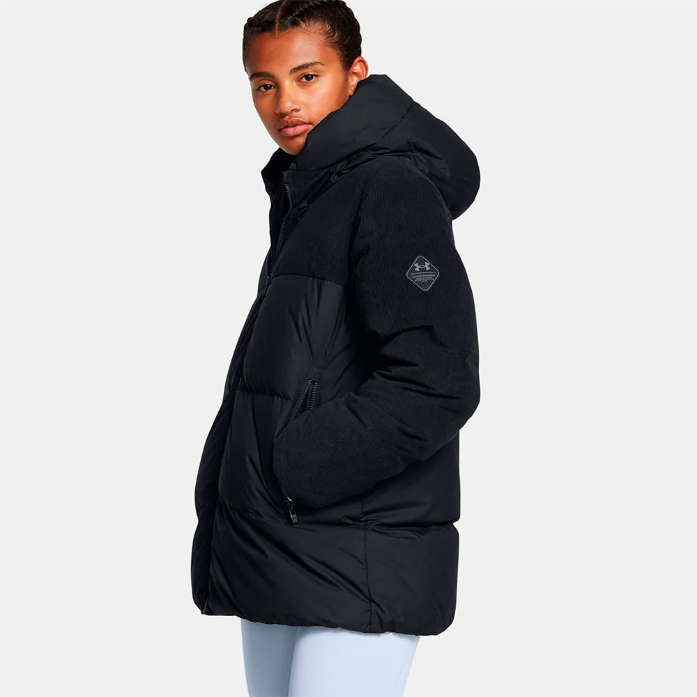 

Куртка Under Armour Limitless Oversized Puff Cord, черный