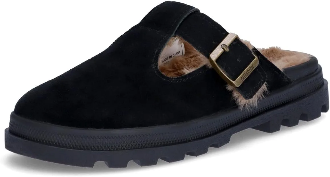 Кроссовки Palladium Unisex Dunelite Pyla Warm Trainers, черный