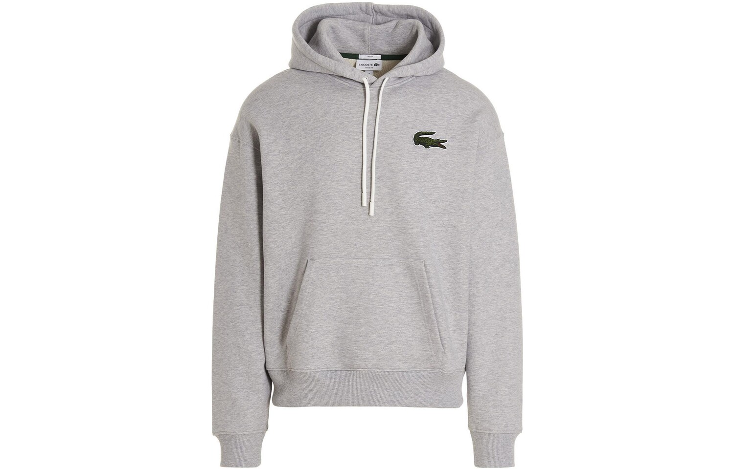 

Толстовка мужская серая Lacoste, серый