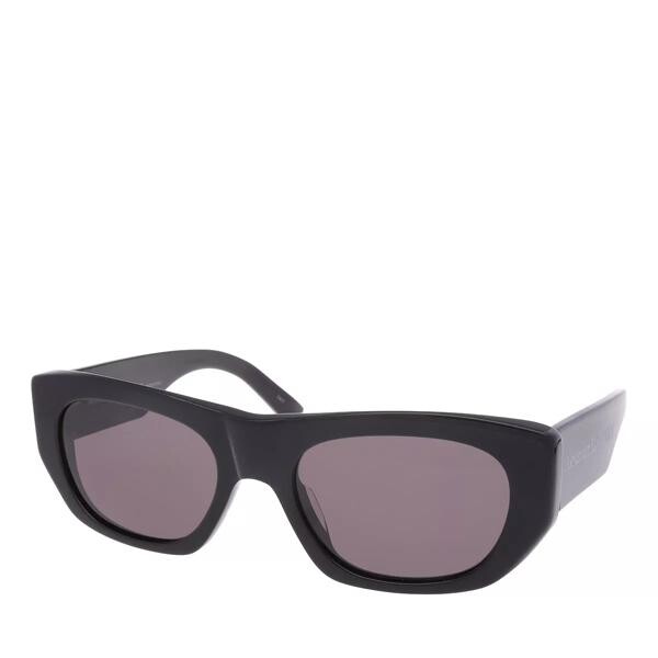 

Солнцезащитные очки am0450s-001 black-black- Alexander Mcqueen, черный