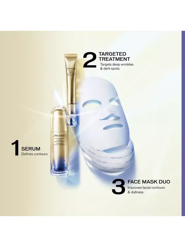 Эссенция Shiseido — Vital Perfection LiftDefine Radiance — фото 3