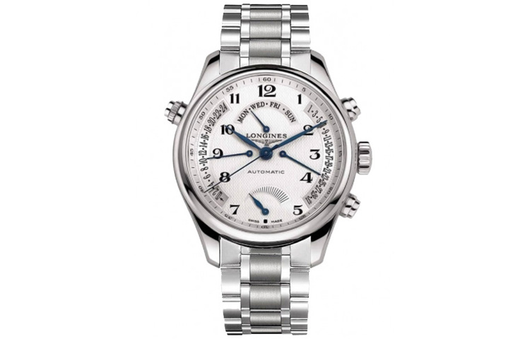 

Мужские часы Master Collection LONGINES, серебряный серыйWatch Dial