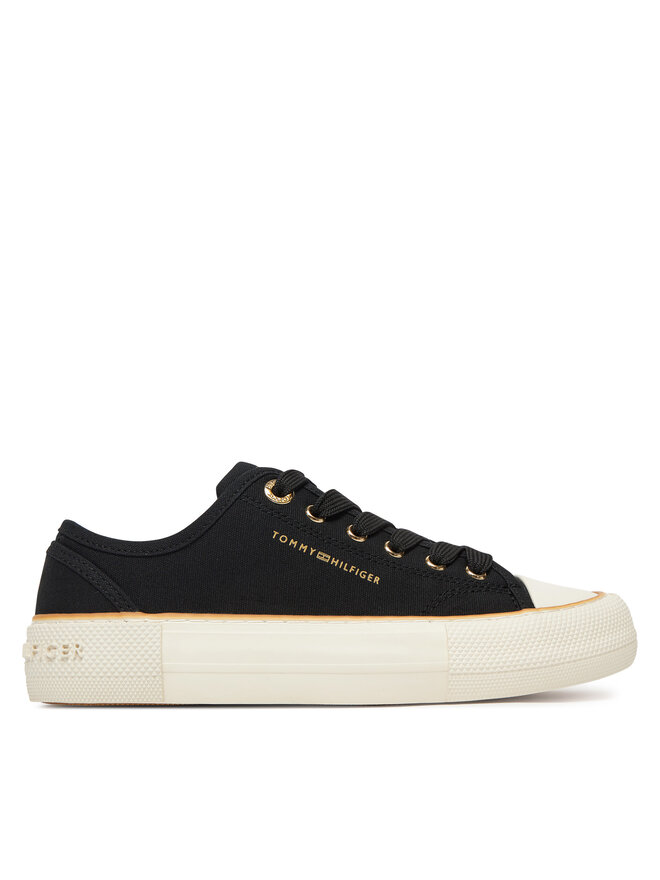 

Кроссовки из ткани T3A9-33733-0890999 Tommy Hilfiger, черный