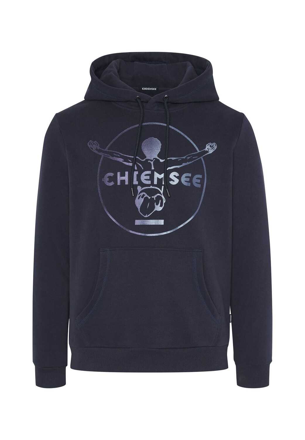 

Худи с мотивом джемпера CHIEMSEE, цвет Night Sky