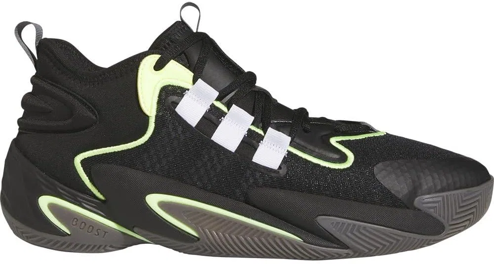 Баскетбольные кроссовки Adidas Unisex Byw Select Basketball Boost Trainers, Black