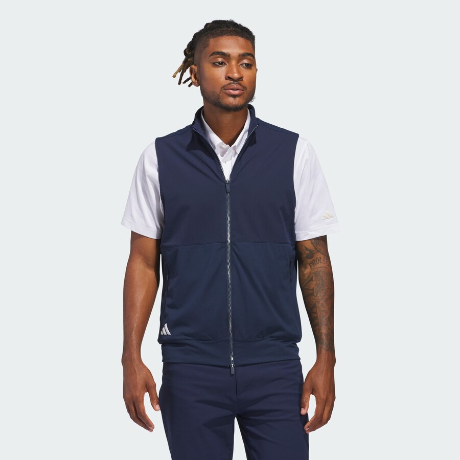 Спортивный жилет ADIDAS PERFORMANCE Ultimate365 Tour, цвет marine blue/Navy — фото 2