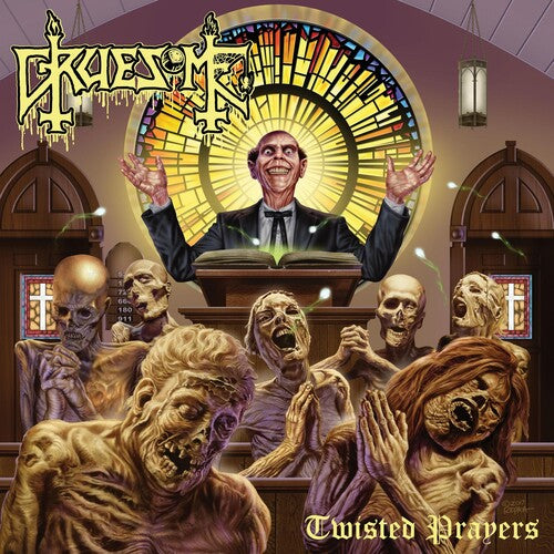 

Виниловая пластинка Gruesome - Twisted Prayers