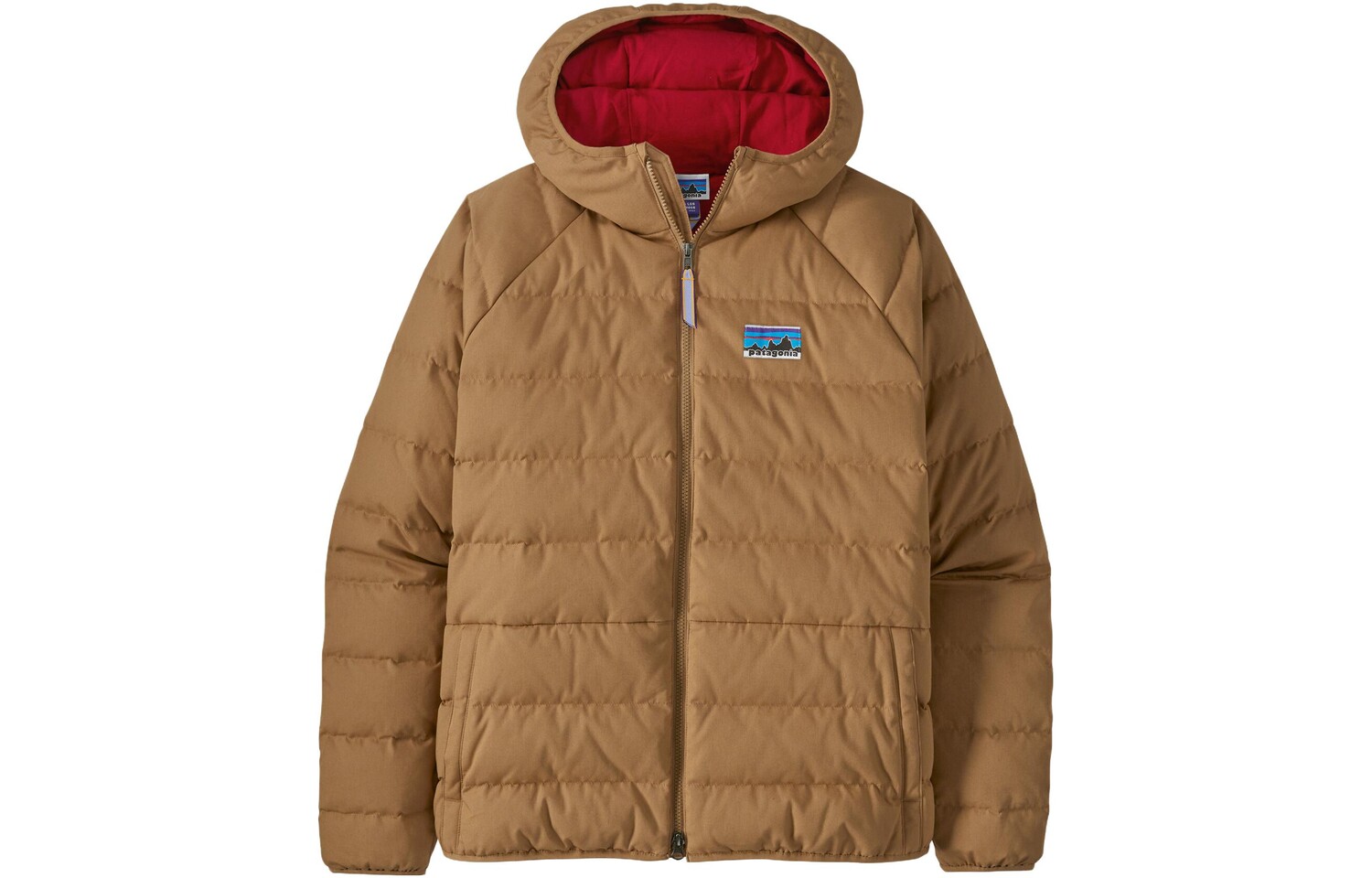 

Стеганая куртка унисекс Patagonia, цвет Yellow/Dried Mango