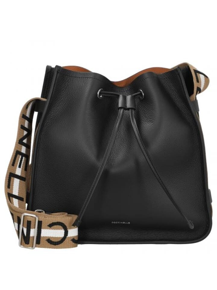 

Шоппер COCCINELLE Raquel - Beuteltasche 31 cm, цвет noir/cuir