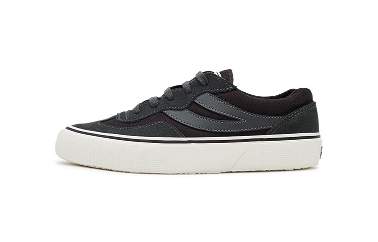

Кеды унисекс с низким верхом черного цвета Superga