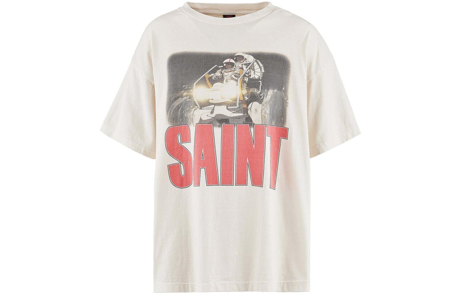 

Футболка унисекс белая Saint Mxxxxxx, белый