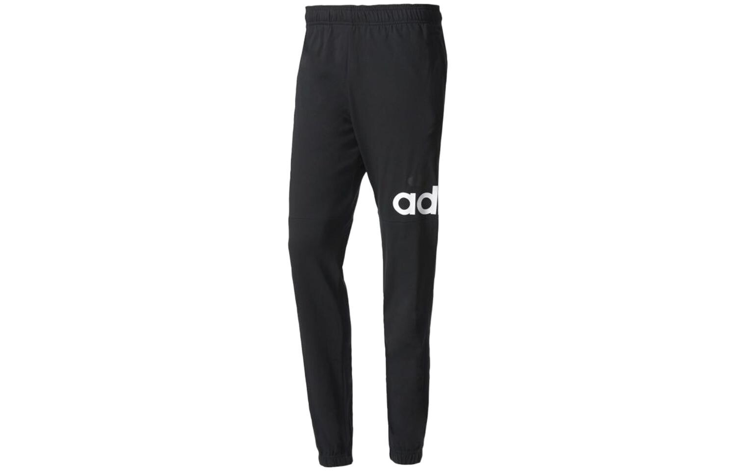 

Повседневные брюки мужские черные Adidas, черный