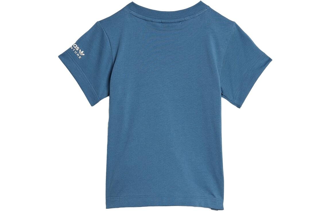 

Детская футболка Adidas Originals, цвет Alteration blue