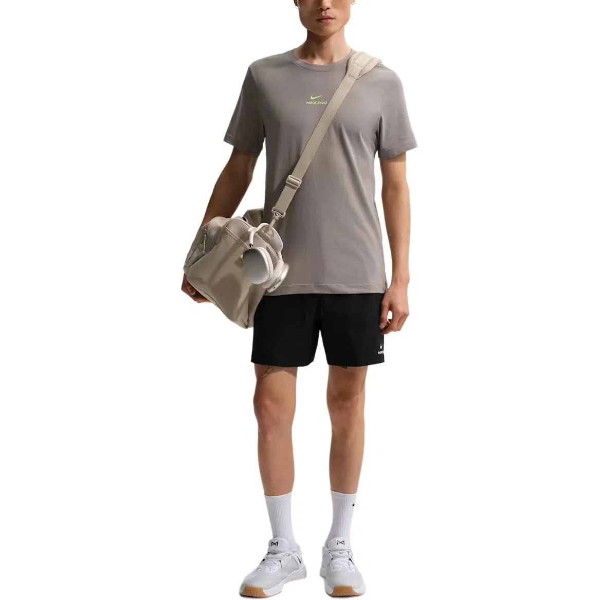 Спортивные шорты Dri Fit Nike черные — фото 4