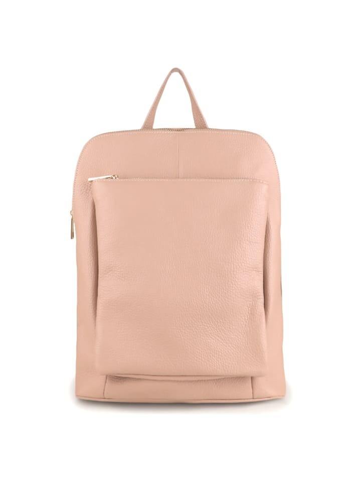

Рюкзак Florence Cityrucksack Leder rosa ca. 30cm
